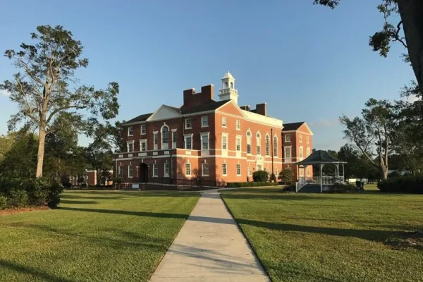 Small-town North Carolina street