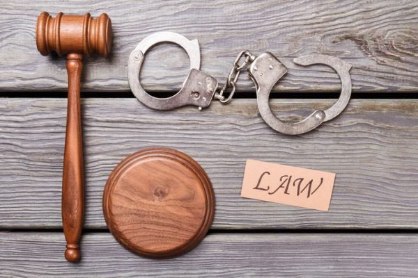 Crime and law concept.